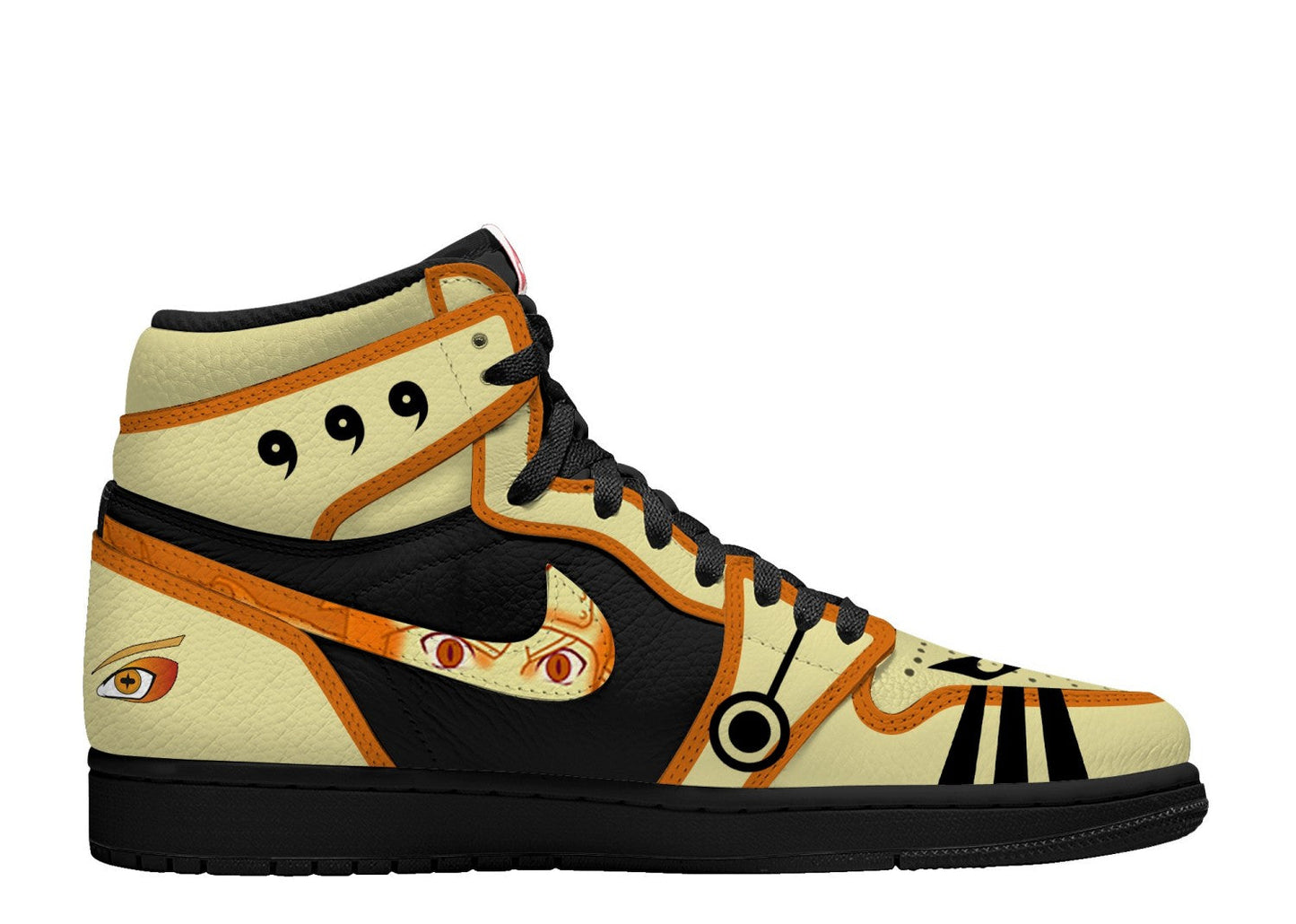 Uzumaki V.3 Custom TS High Sneakers