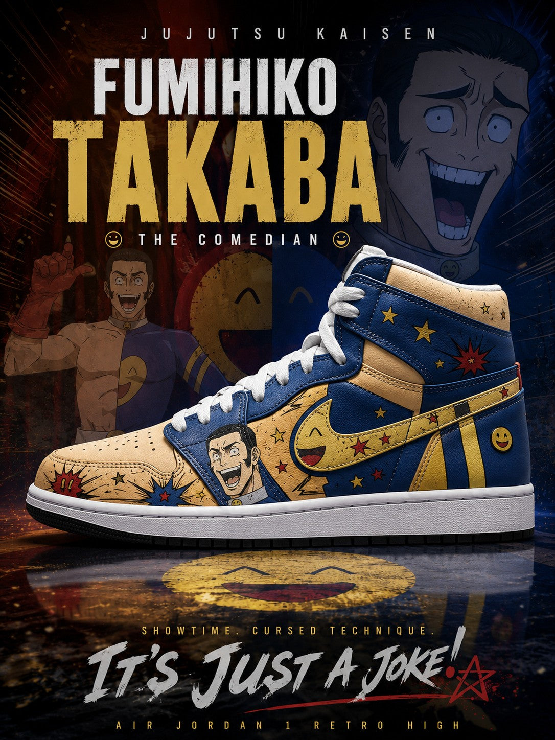 Fumihiko Takaba V.1 Custom High-Top Sneakers