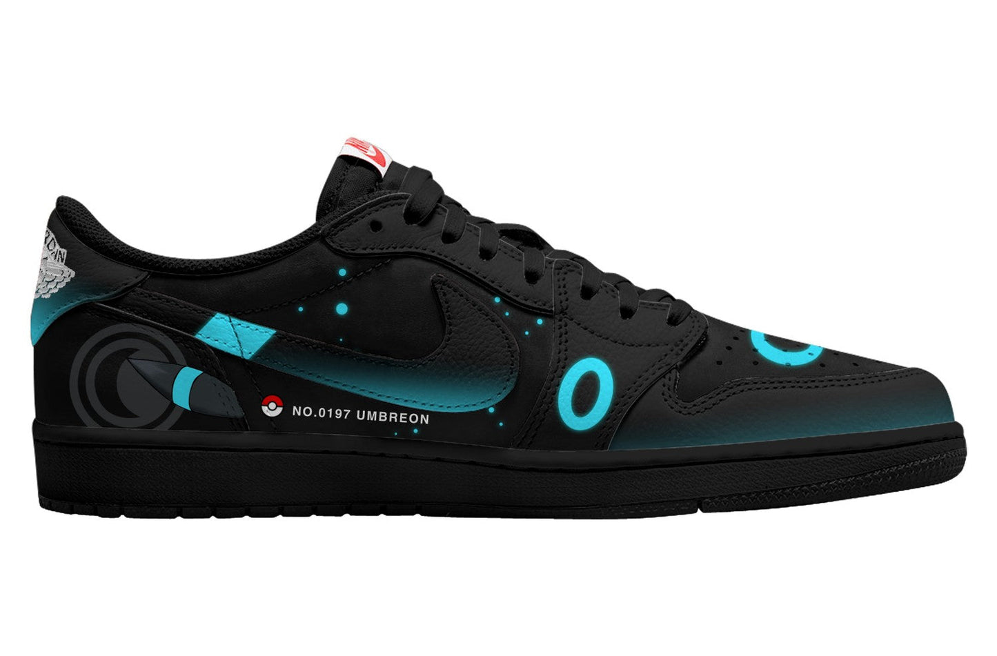 Shiny Umbreon V.1 Custom TS Low Sneakers