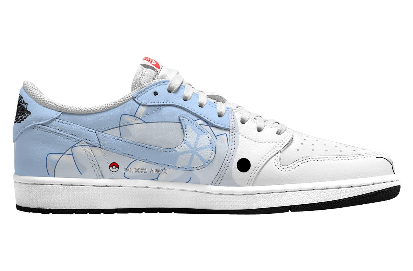 Snom V.1 Custom TS Low Sneakers
