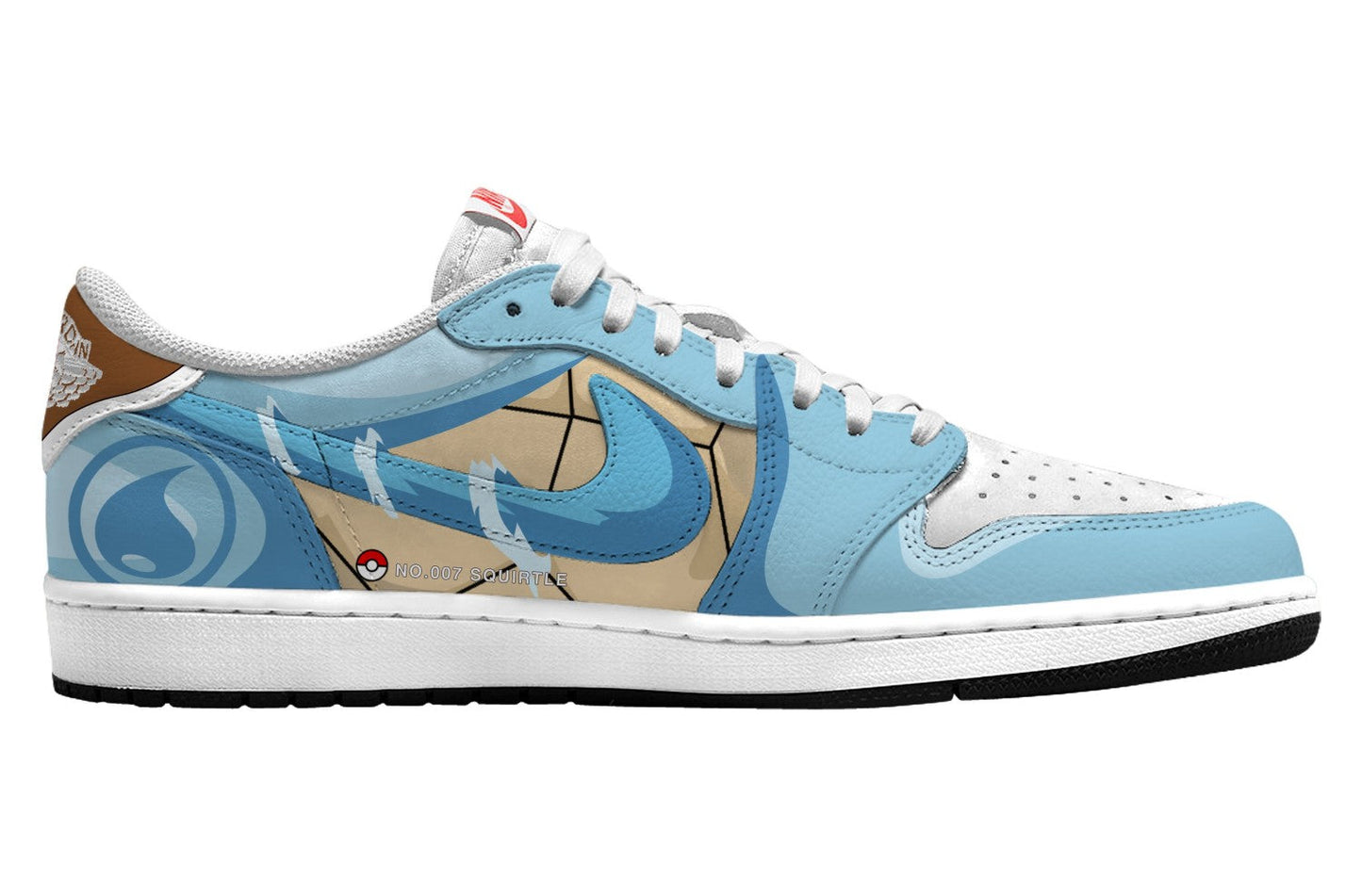 Squirtle V.2 Custom TS Low Sneakers
