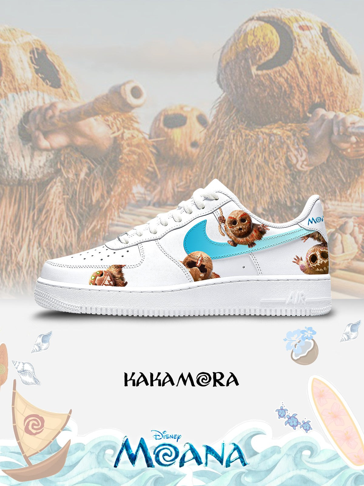 Kakamora V.2 Custom Air-Style Sneakers