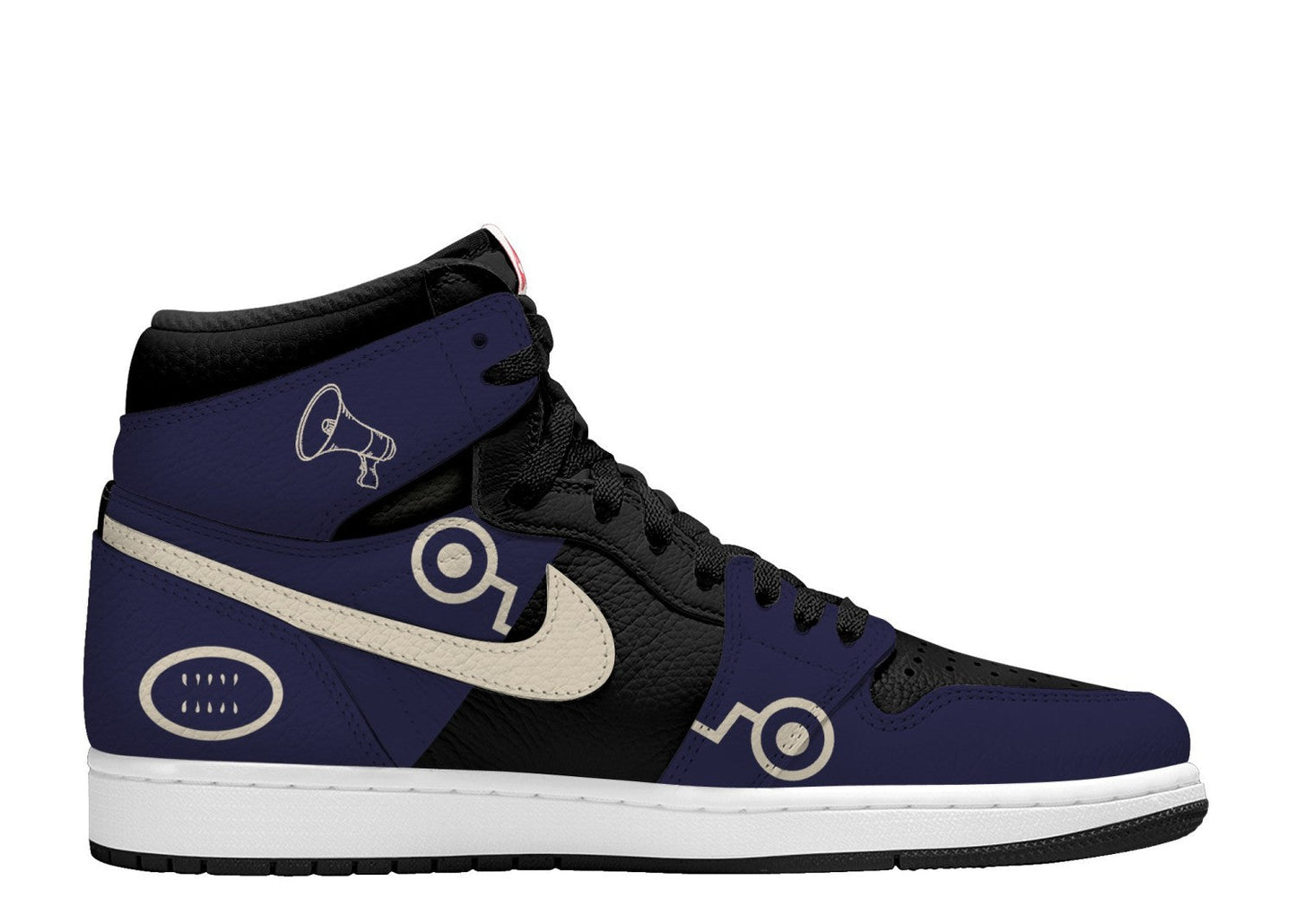 Toge Inumaki V.3 Custom TS High Sneakers