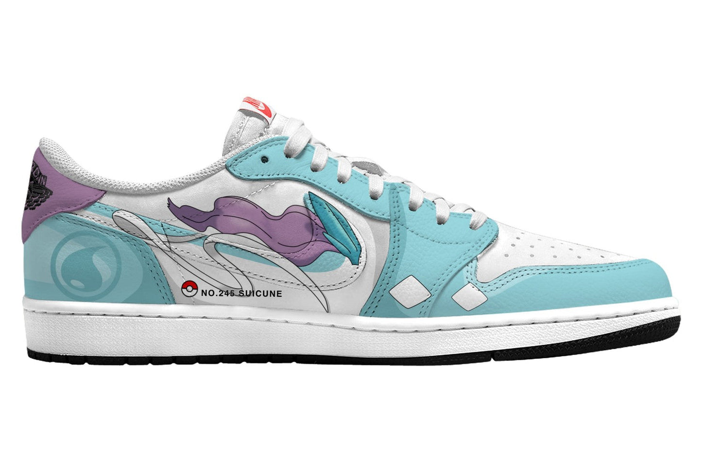 Suicune V.1 Custom TS Low Sneakers