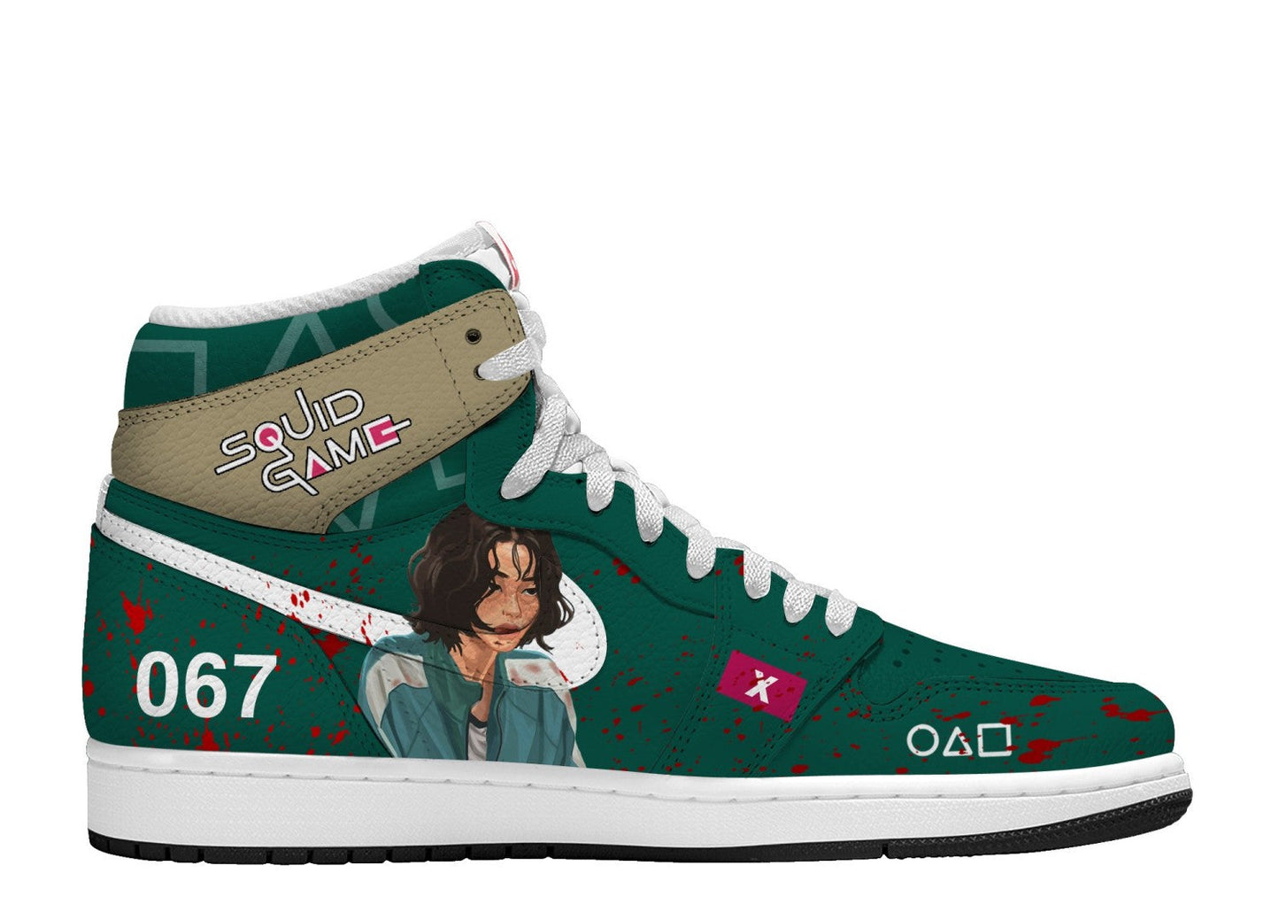 Kang Sae-byeok V.1 Custom TS High Sneakers