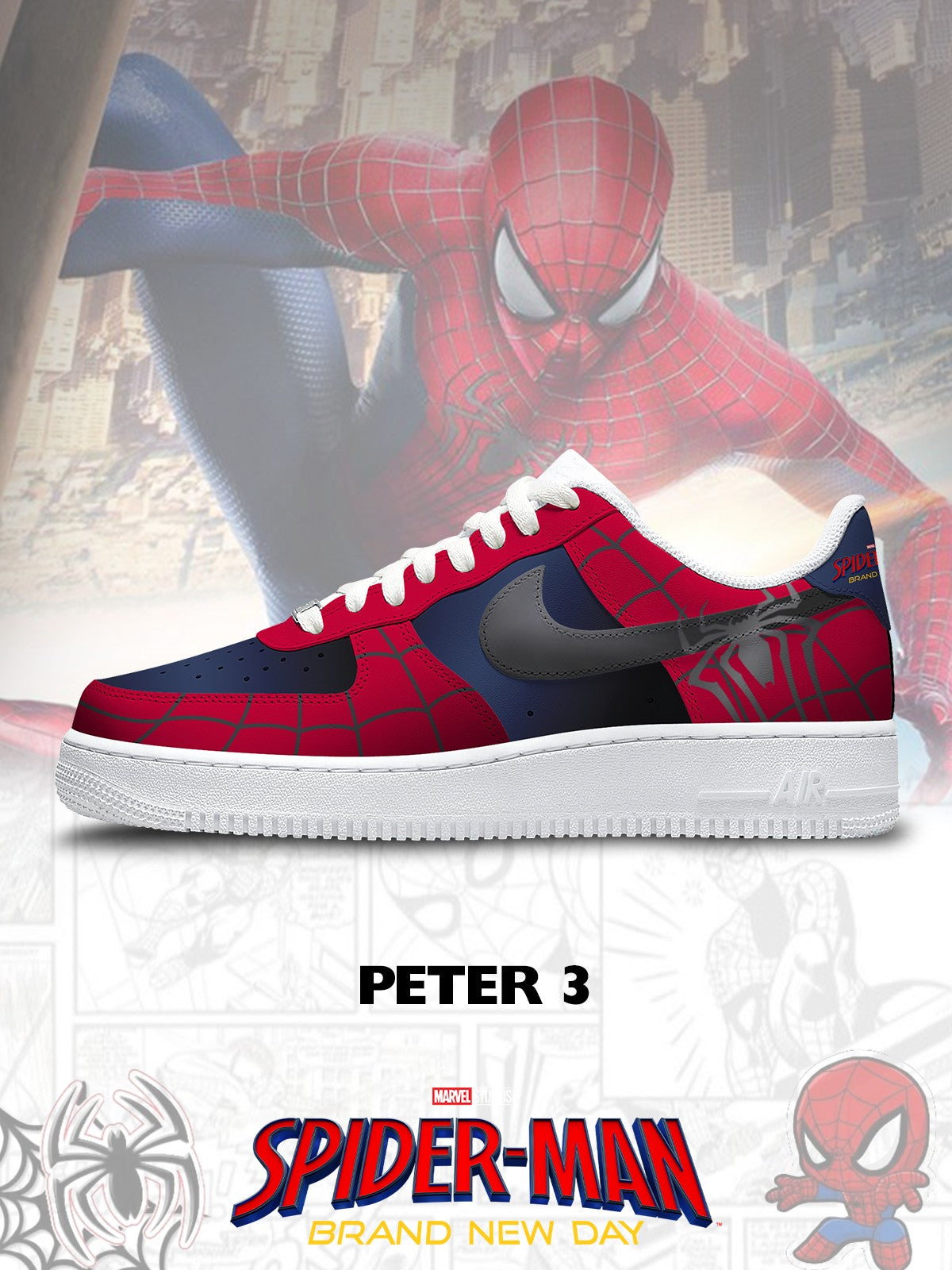 Peter V.10 Custom Air-Style Sneakers