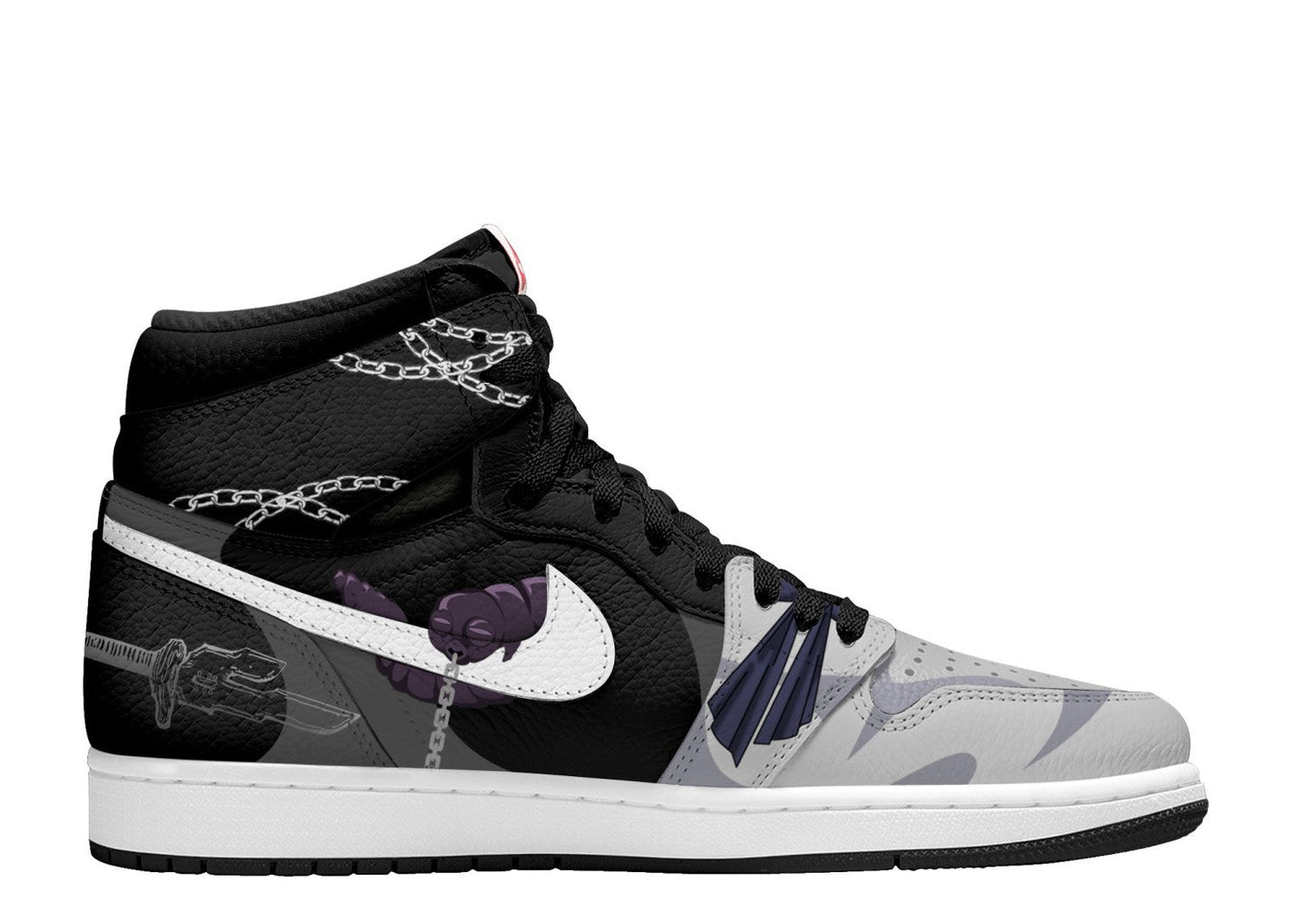 Toji Fushiguro V.3 Custom TS High Sneakers