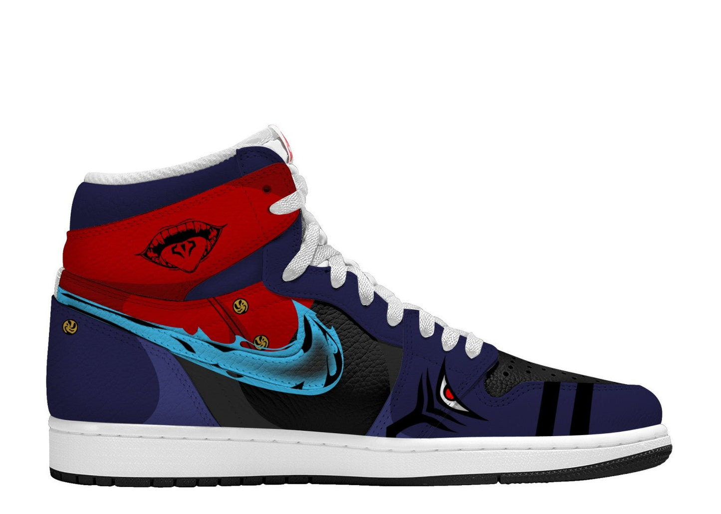 Yuji Itadori V.3 Custom TS High Sneakers