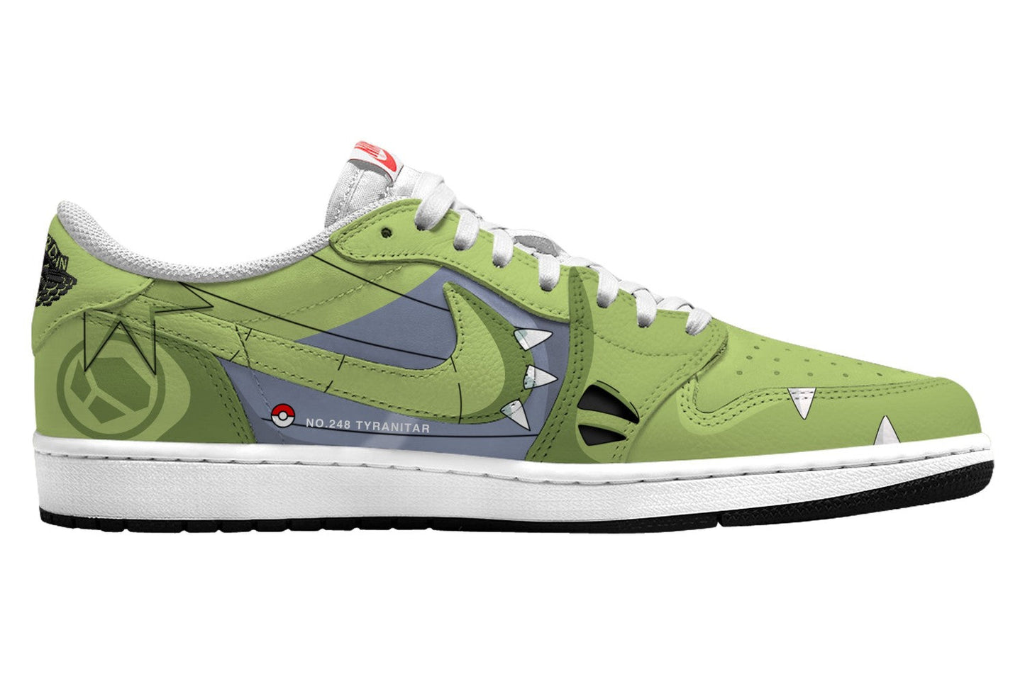 Tyranitar V.1 Custom TS Low Sneakers