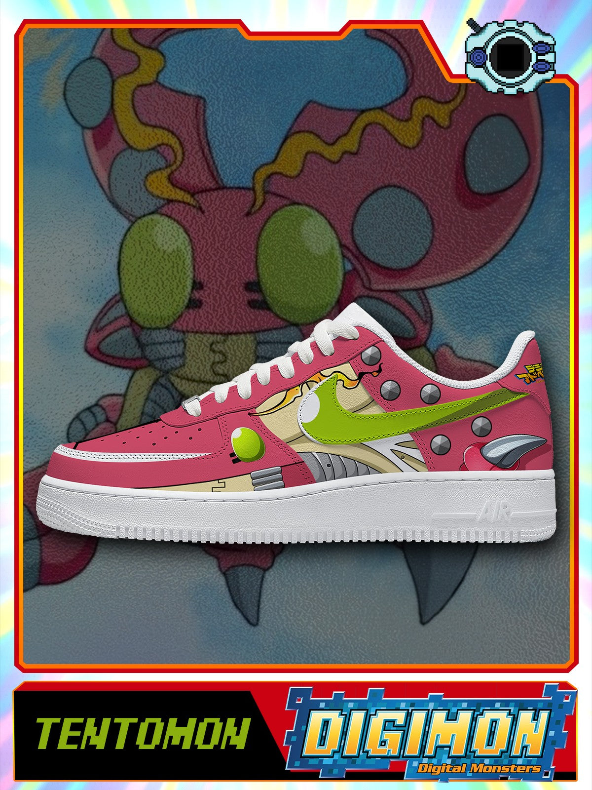 Tentomon V.1 Custom Air-Style Sneakers