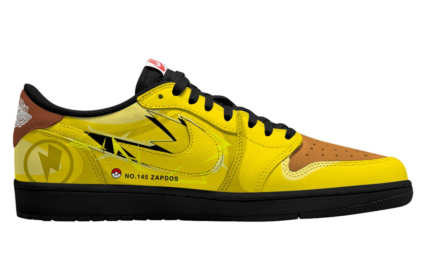 Zapdos V.1 Custom TS Low Sneakers