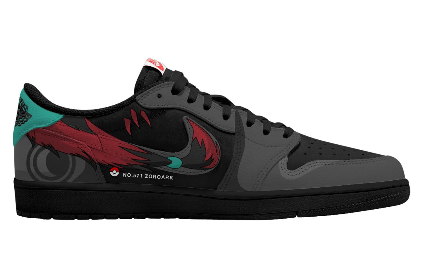 Zoroark V.1 Custom TS Low Sneakers