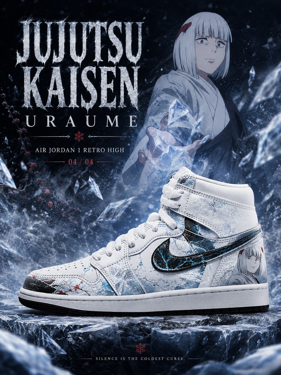 Uraume V.2 Custom High-Top Sneakers