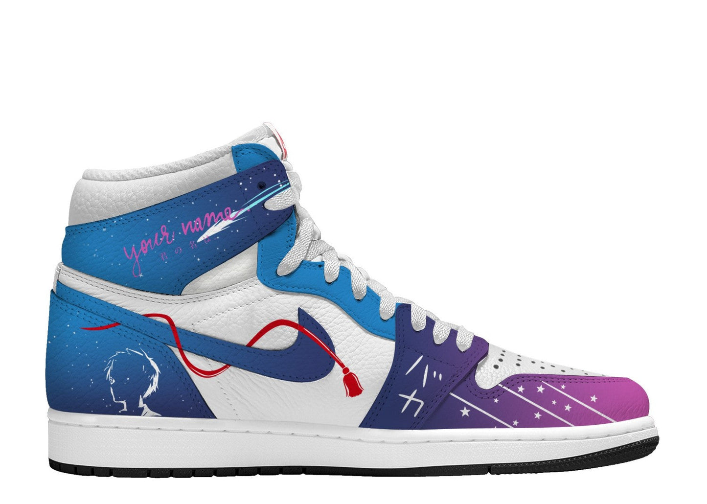 Taki Tachibana V.1 Custom TS High Sneakers