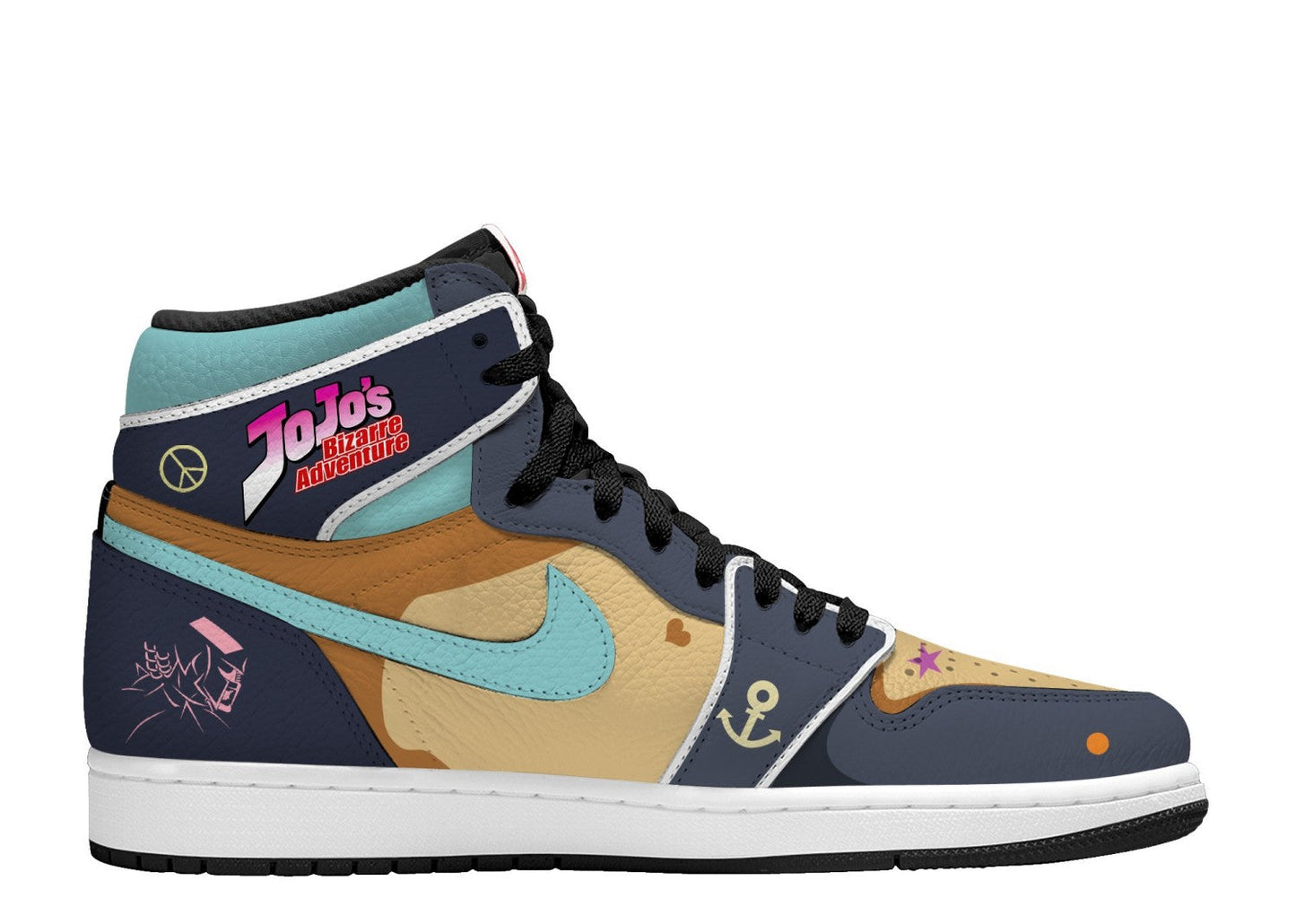 Josuke Higashikata V.1 Custom TS High Sneakers