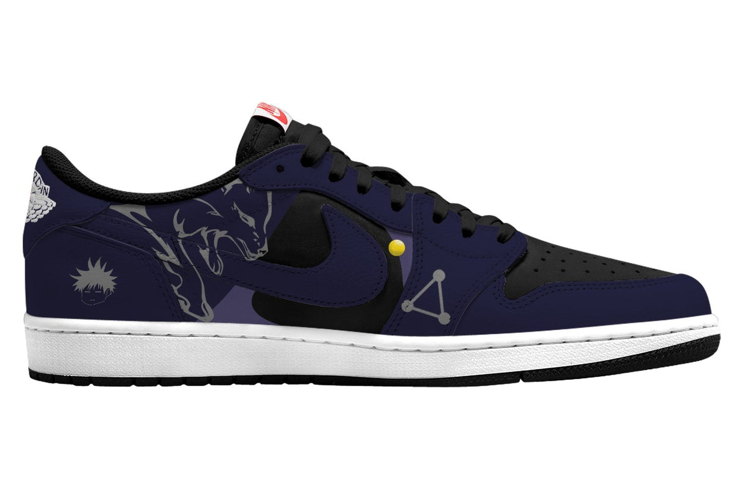 Megumi Fushiguro V.2 Custom TS Low Sneakers