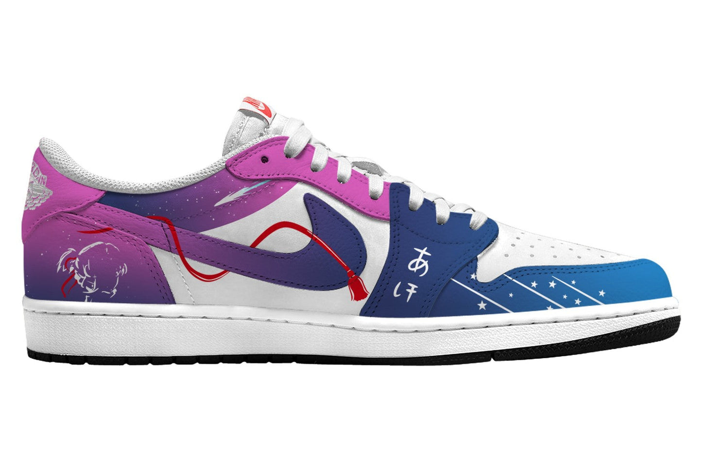 Mitsuha Miyamizu V.1 Custom TS Low Sneakers