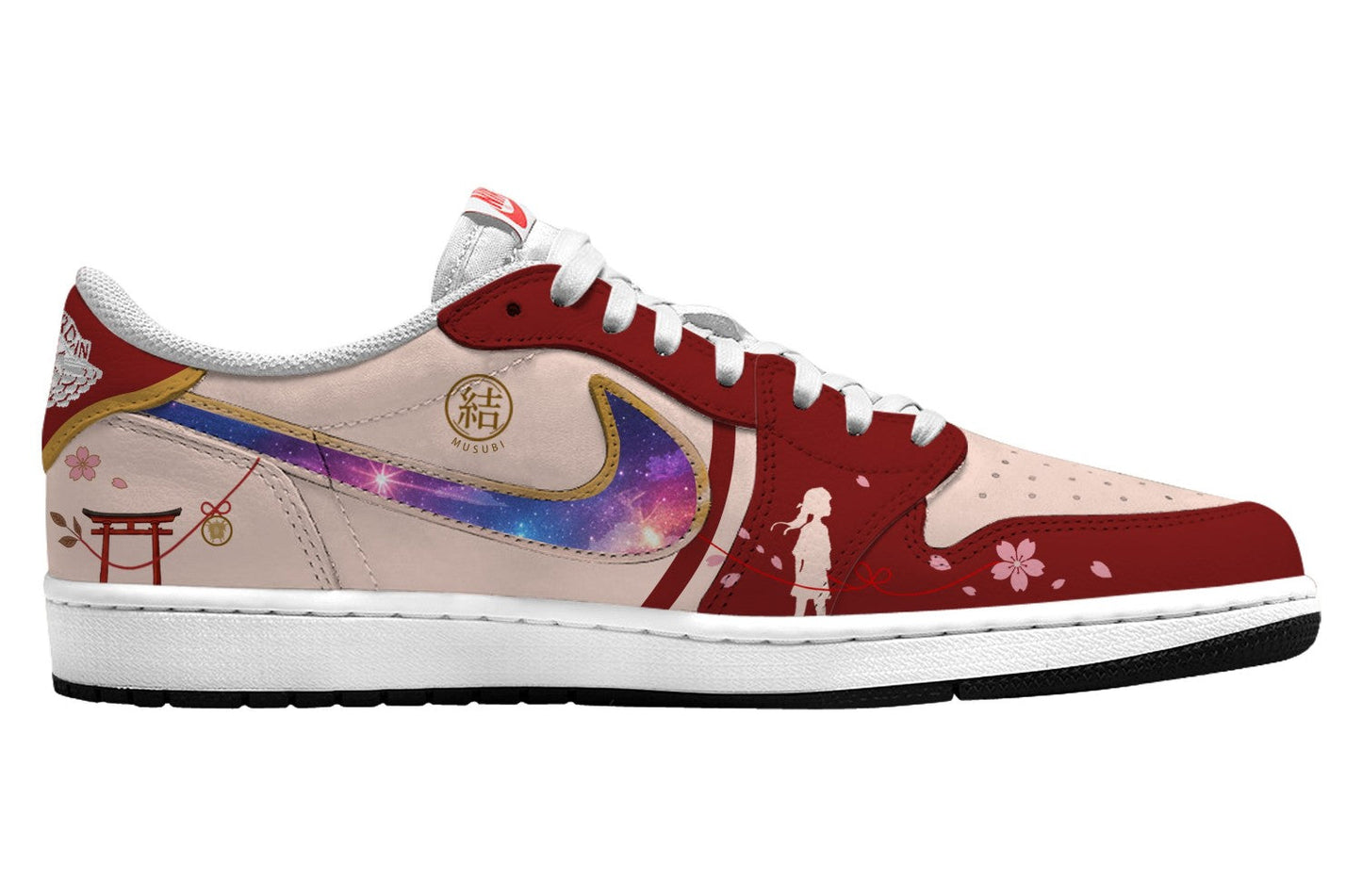 Mitsuha Miyamizu V.2 Custom TS Low Sneakers