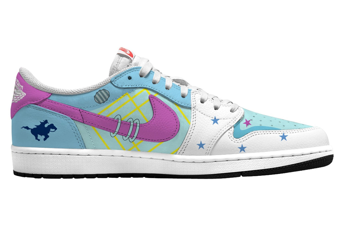 Johnny Joestar V.1 Custom TS Low Sneakers