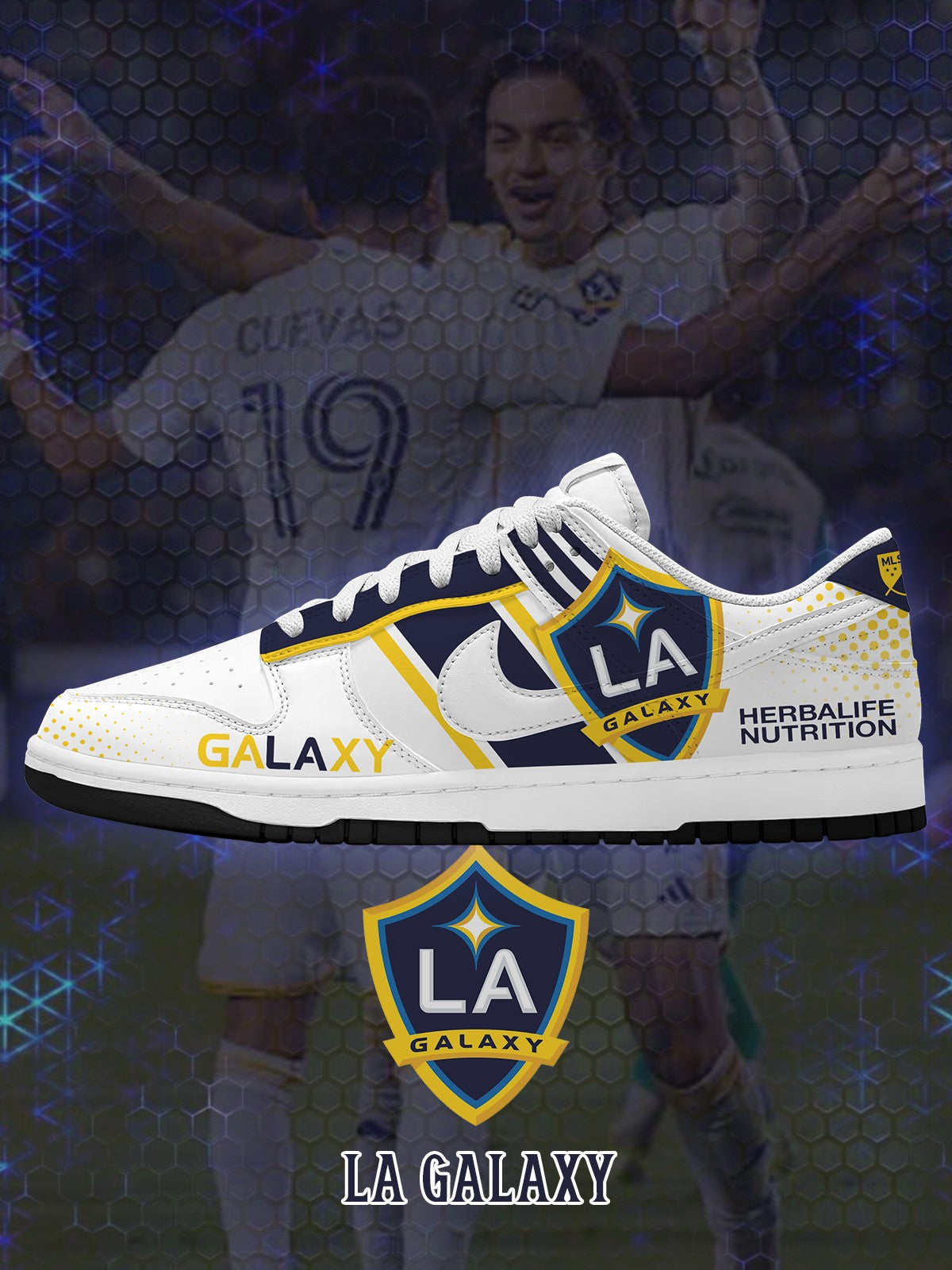 LA G's V.1 Custom SB-Style Sneakers