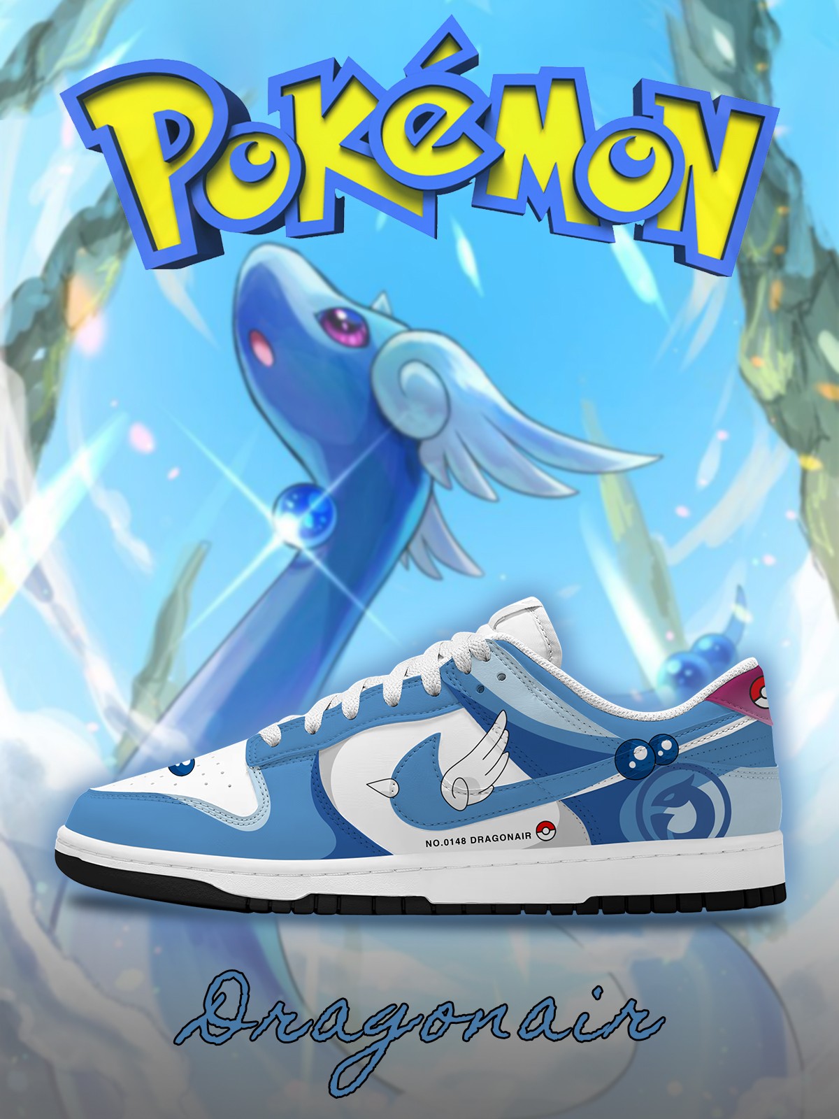 Dragonair V.1 Custom SB-Style Sneakers