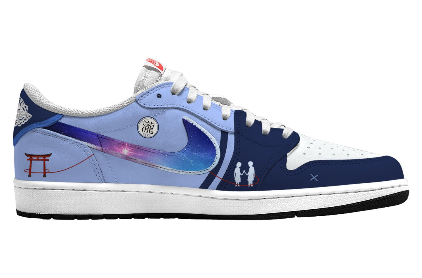 Taki Tachibana V.2 Custom TS Low Sneakers