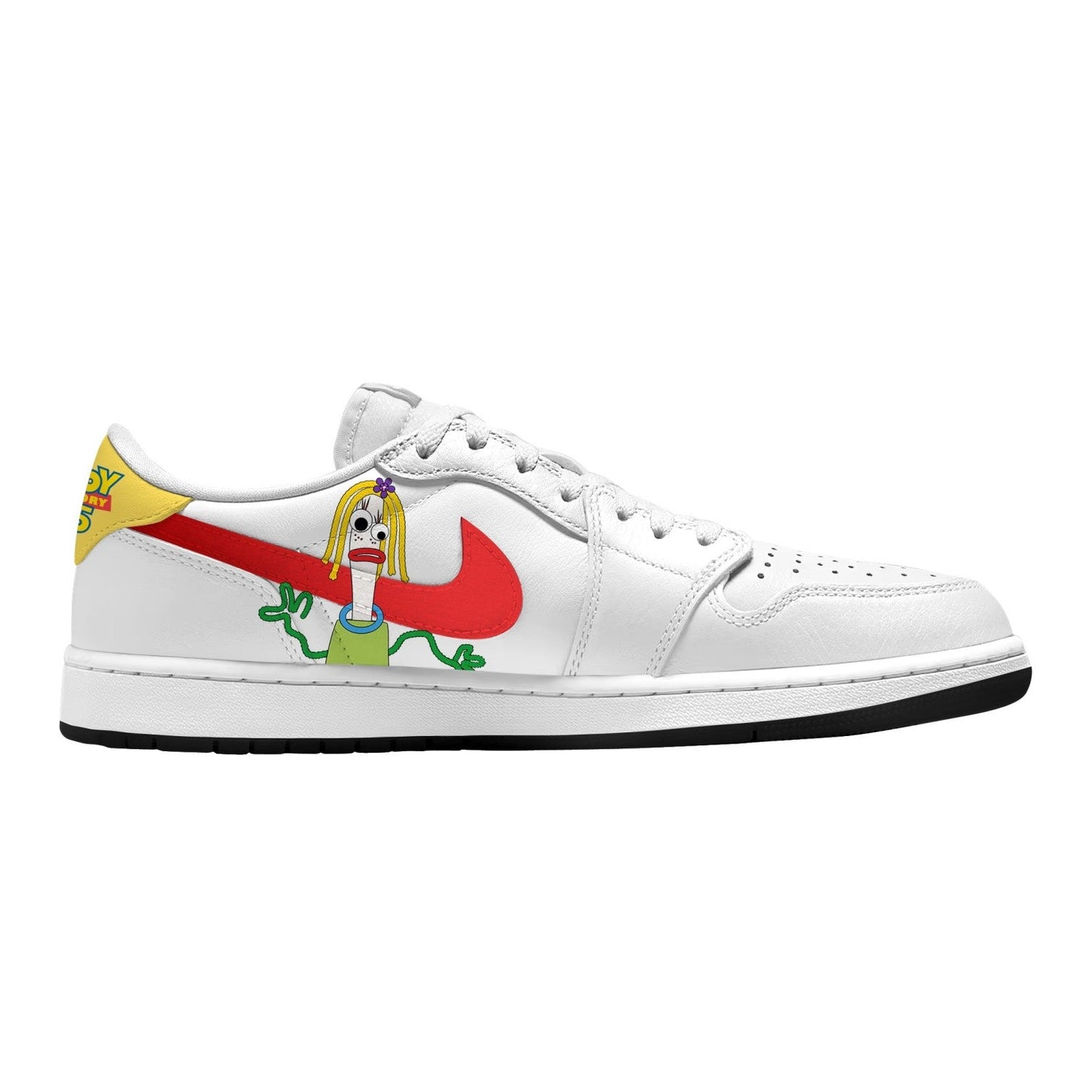 Forky and Knifey V.1 Custom Low-Top Court Sneakers