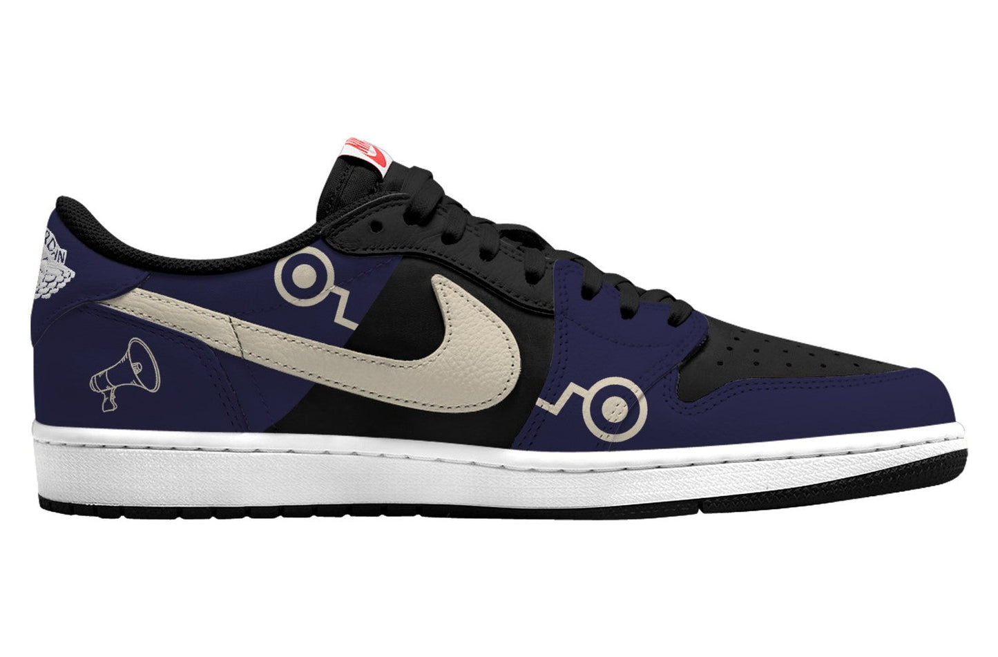 Toge Inumaki V.3 Custom TS Low Sneakers