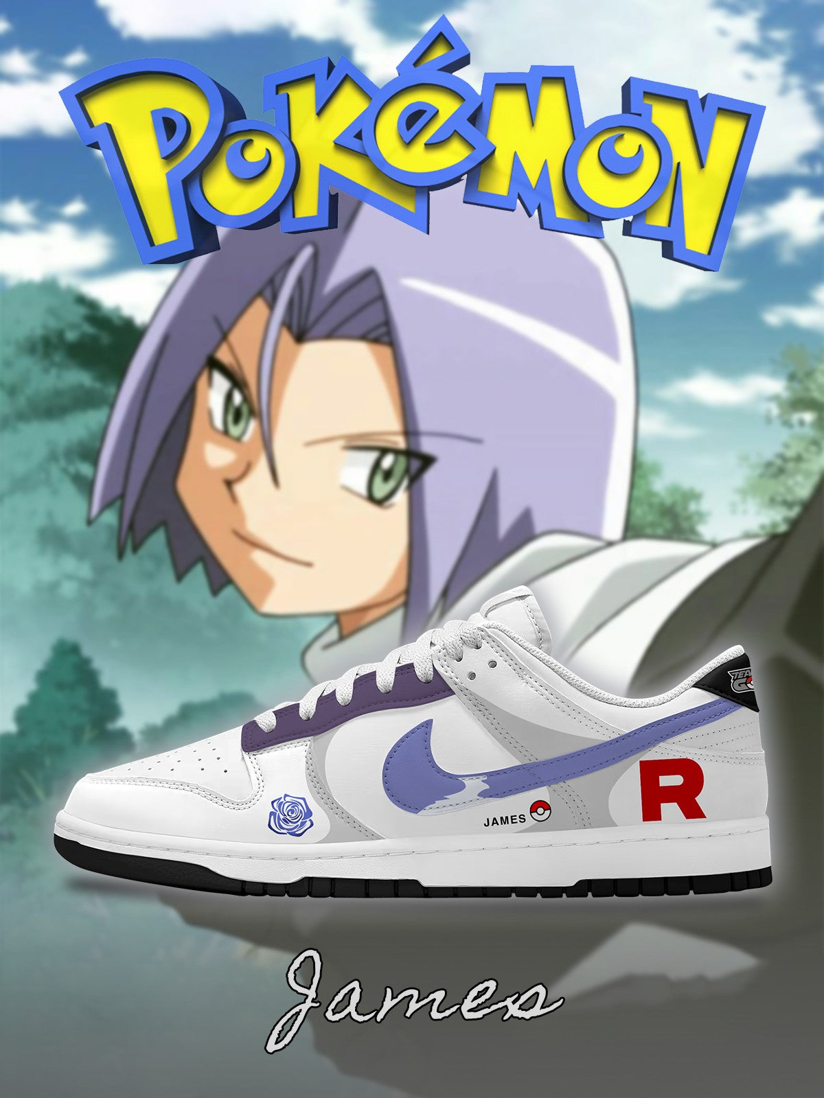 James V.1 Custom SB-Style Sneakers