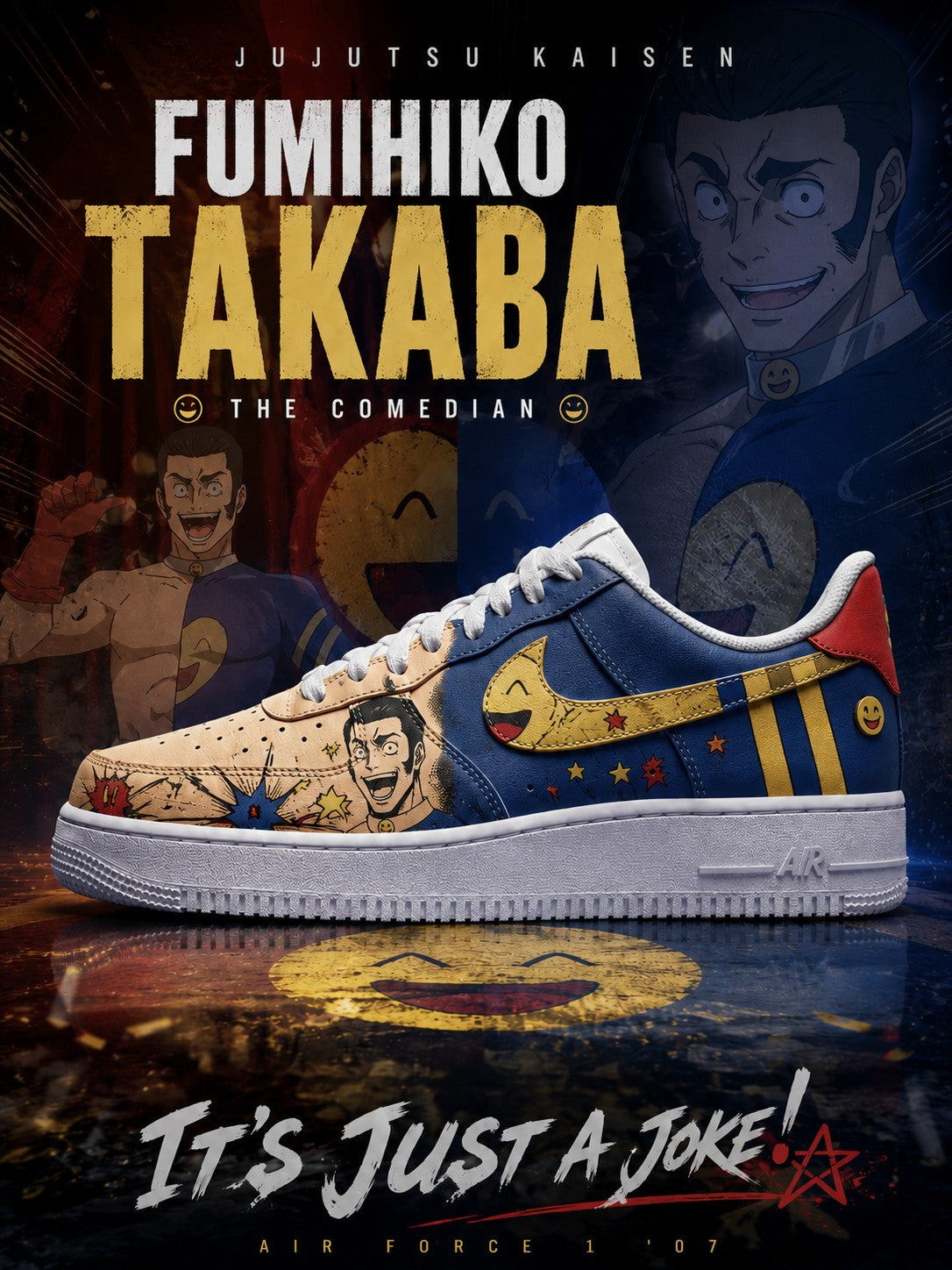 Fumihiko Takaba V.2 Custom Air-Style Sneakers