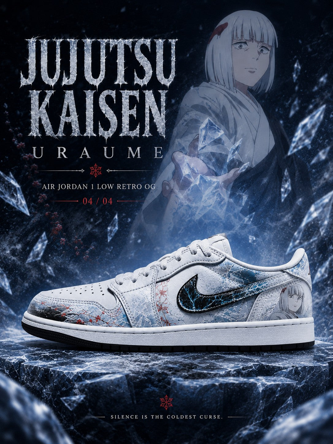 Uraume V.2 Custom Low-Top Court Sneakers