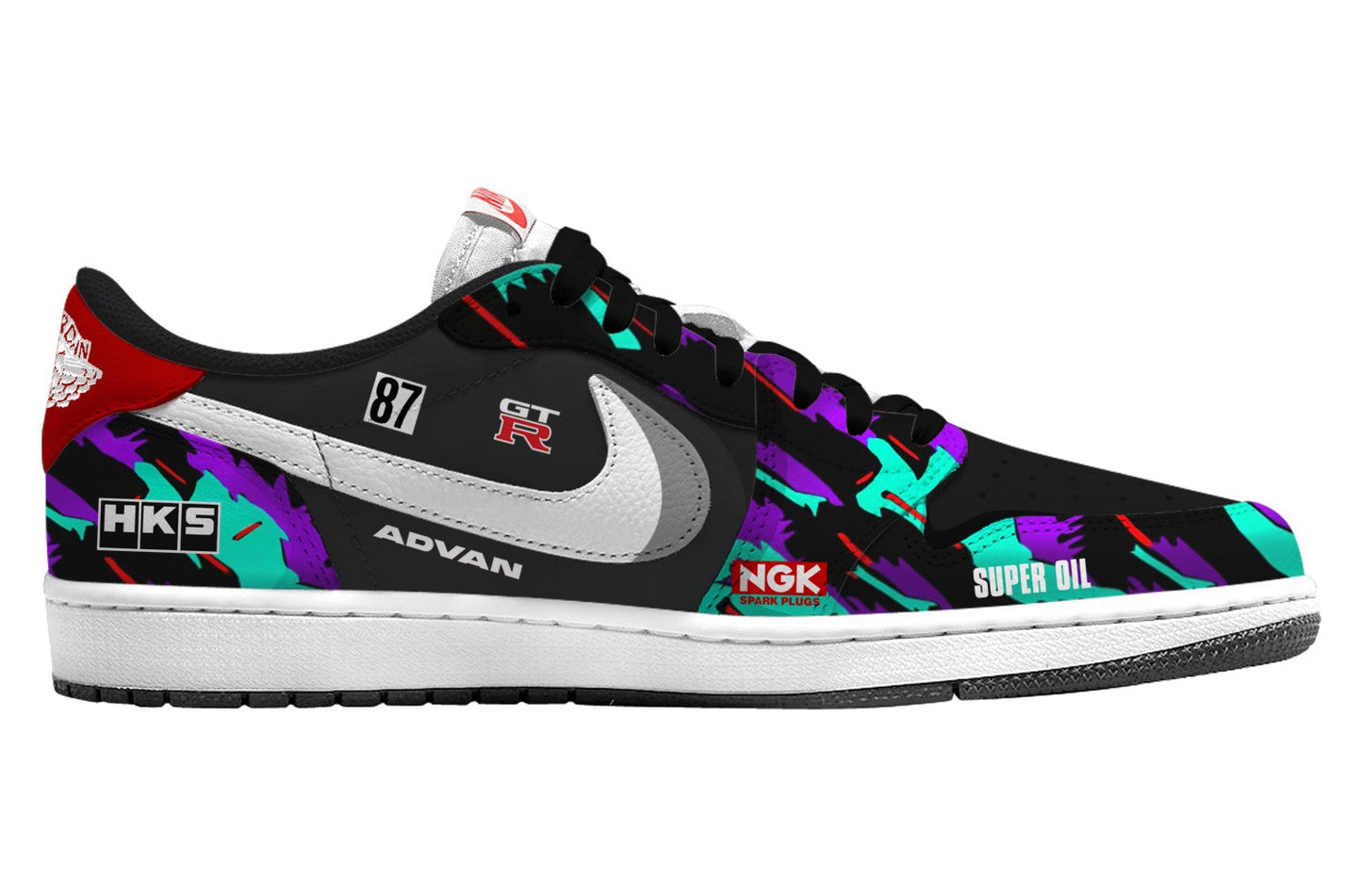 HKS Skyline R32 GT-R V.1 Custom TS Low Sneakers