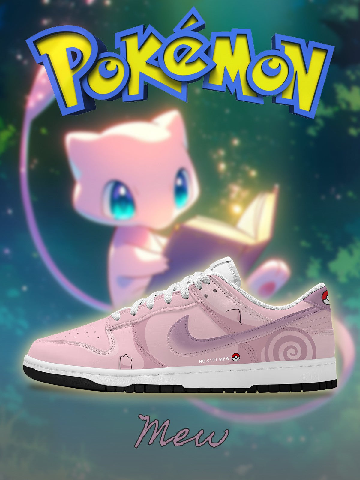 Mew V.1 Custom SB-Style Sneakers