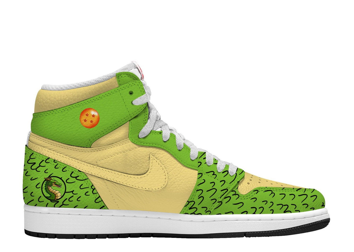 Shenron V.1 Custom TS High Sneakers