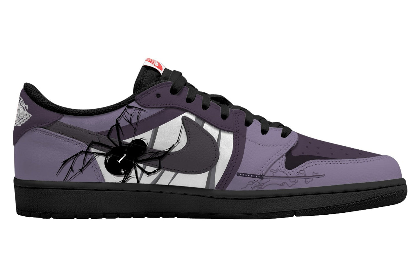 Nobunaga Hazama V.1 Custom TS Low Sneakers