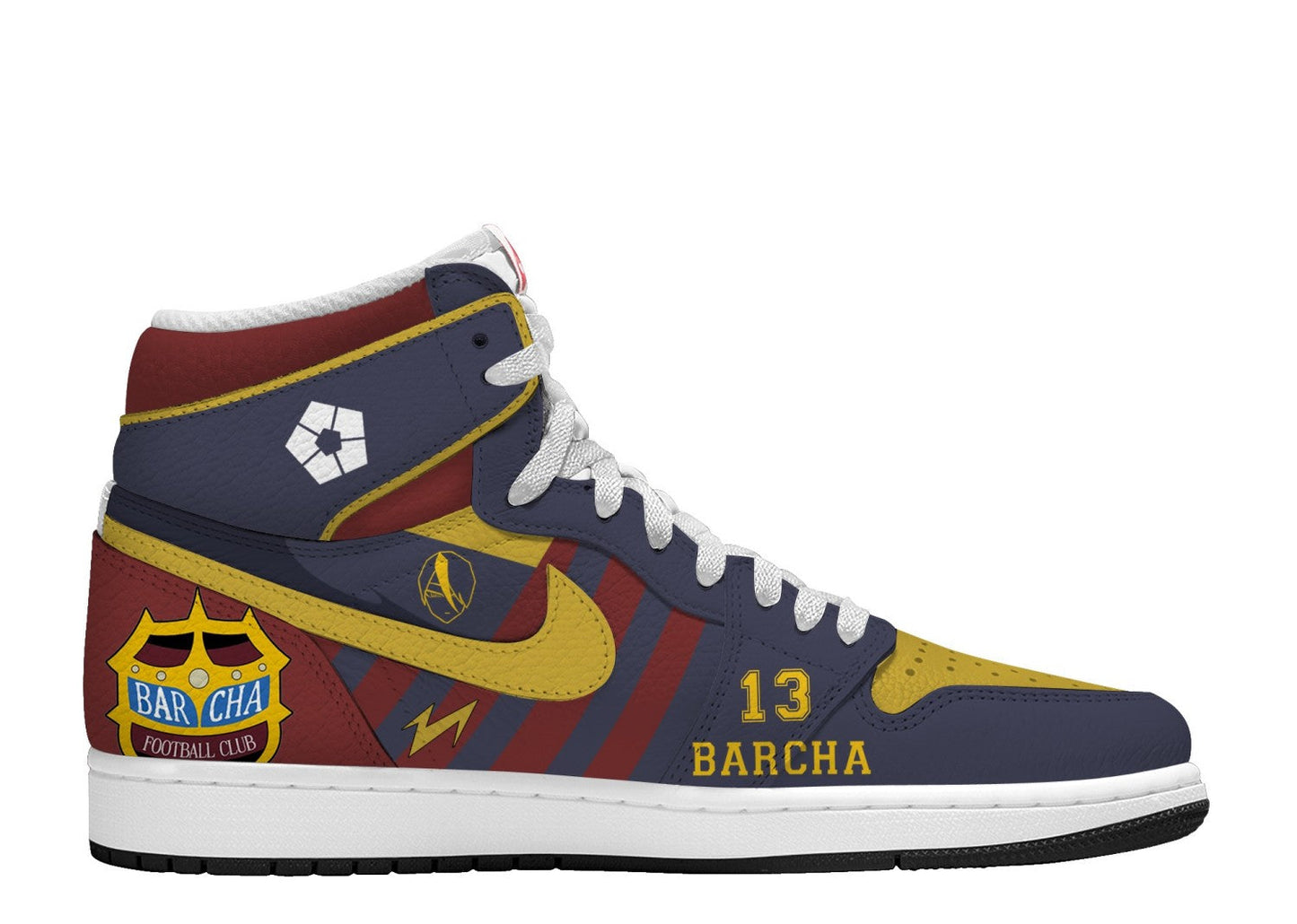Eita Otoya V.2 Custom TS High Sneakers