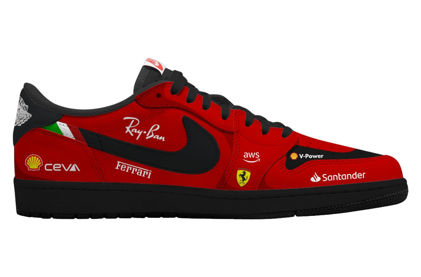 SFR F.1 V.1 Custom TS Low Sneakers
