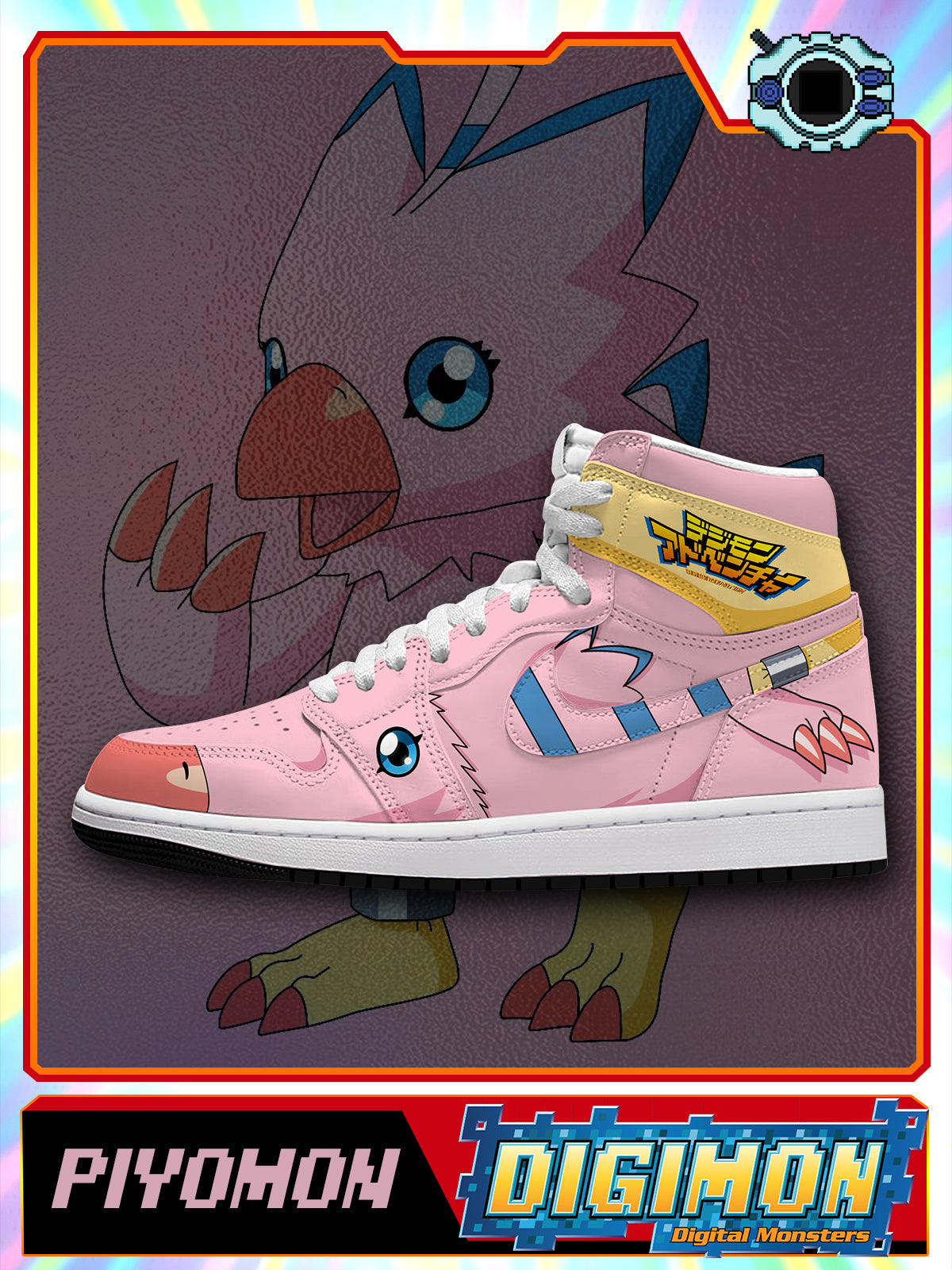 Piyomon V.1 Custom High-Top Sneakers