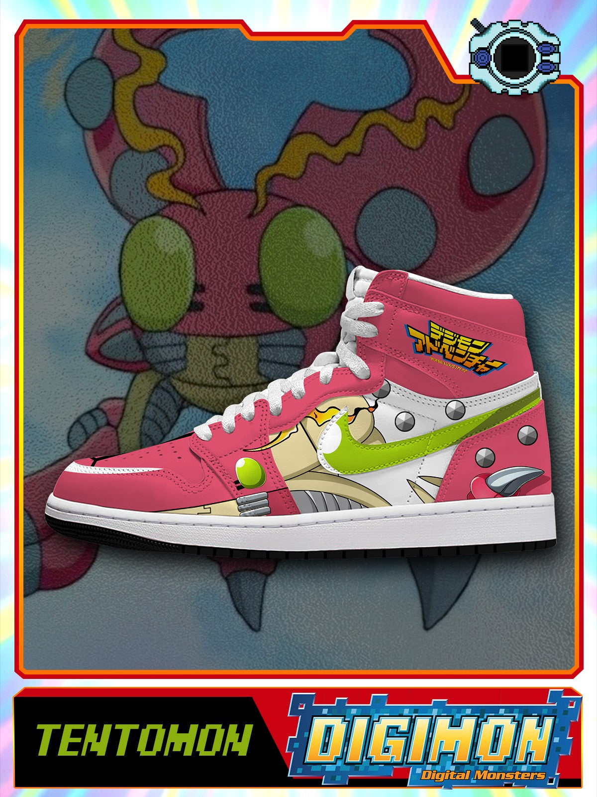 Tentomon V.1 Custom High-Top Sneakers