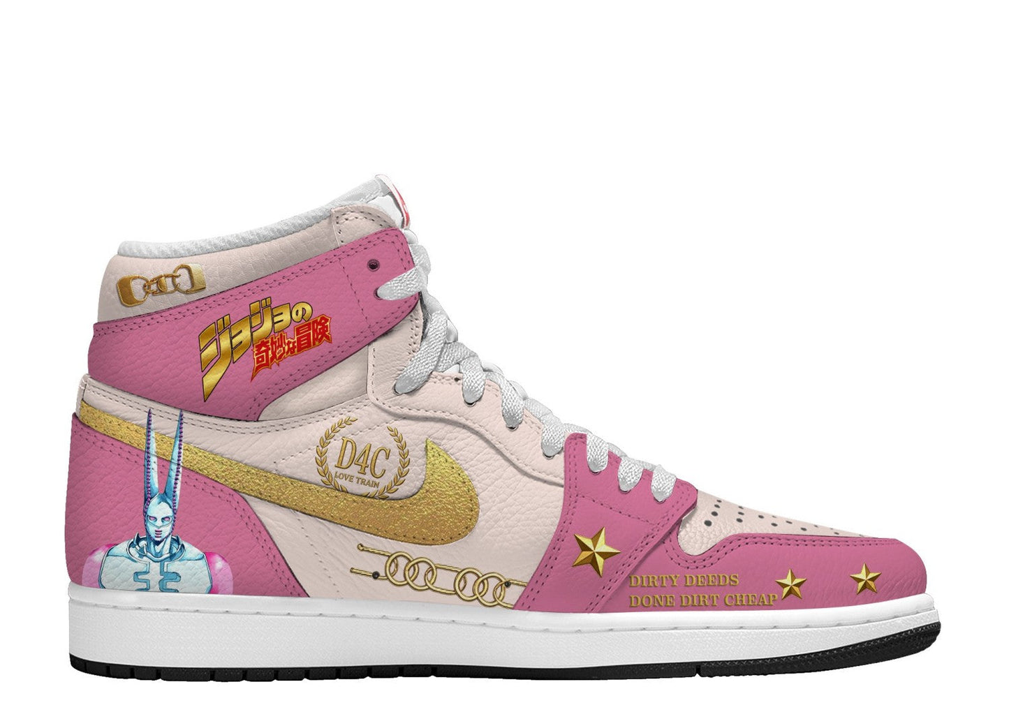 Funny Valentine V.1 Custom TS High Sneakers