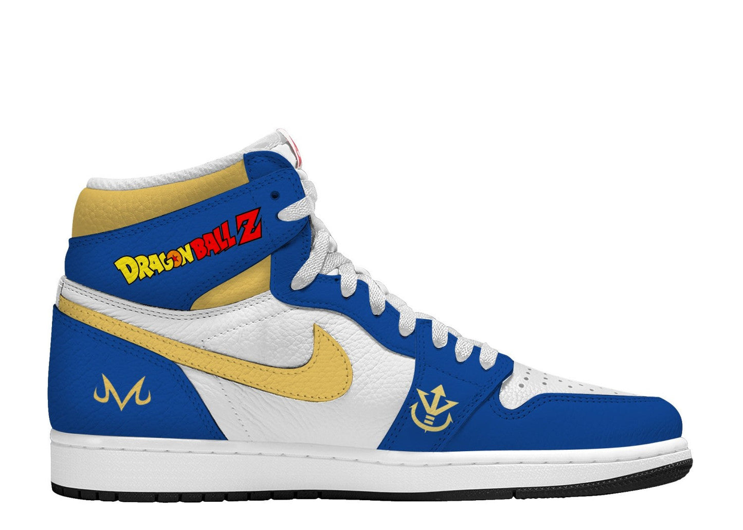 Vegeta V.1 Custom TS High Sneakers