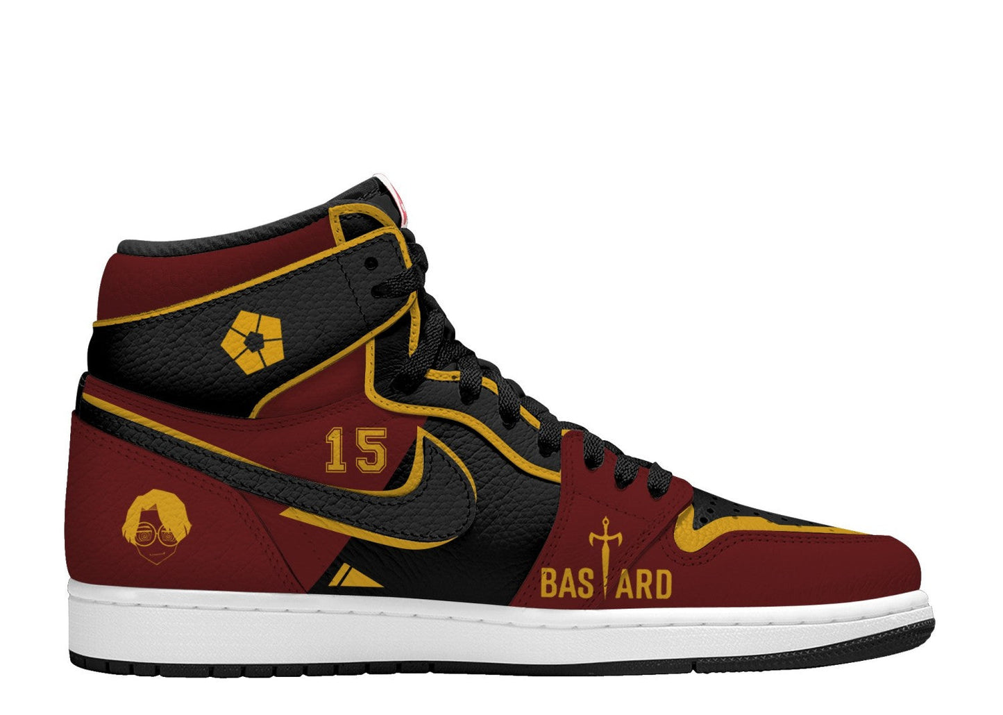 Kenyu Yukimiya V.2 Custom TS High Sneakers