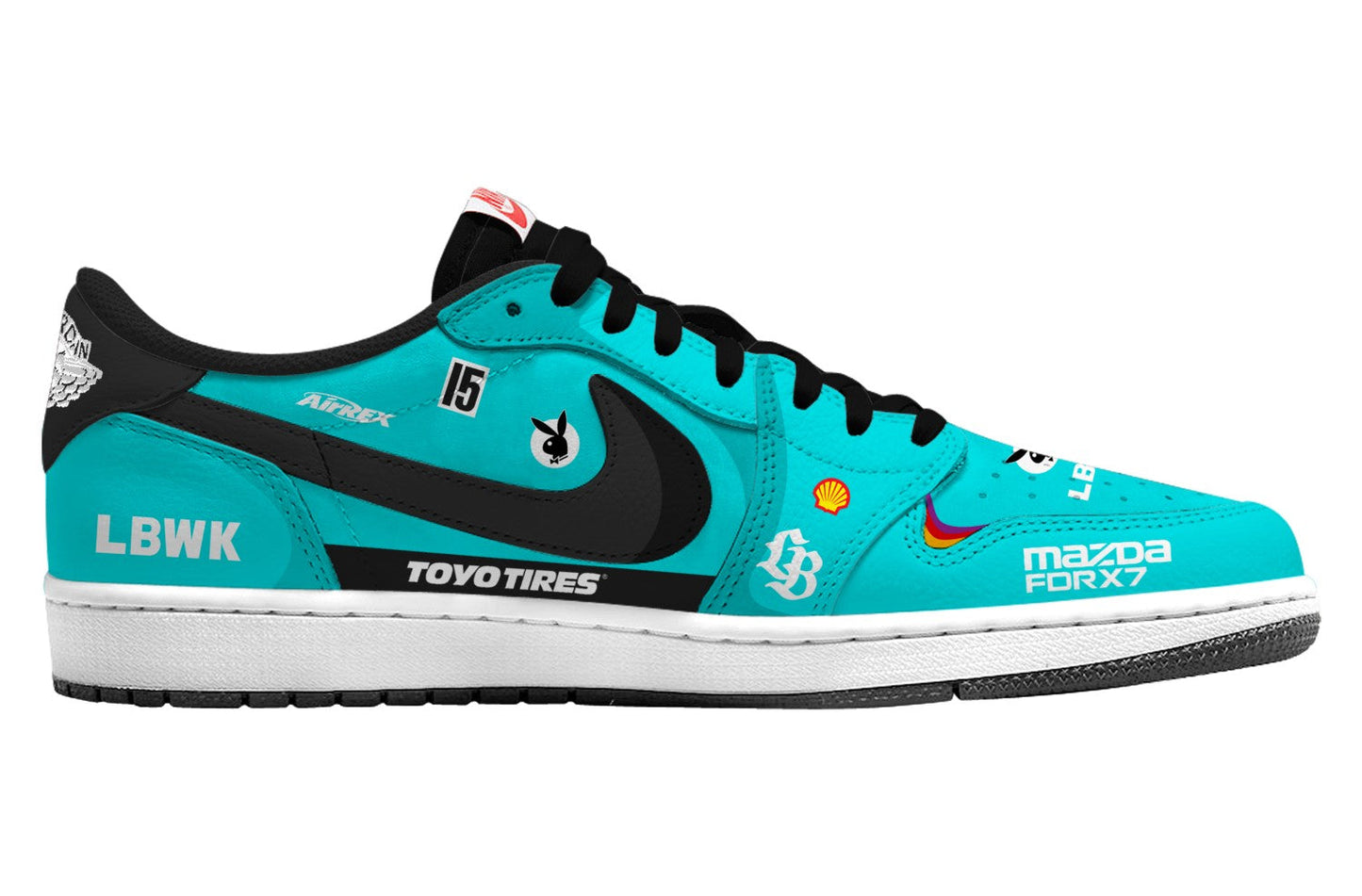 FD RX-7 V.1 Custom TS Low Sneakers