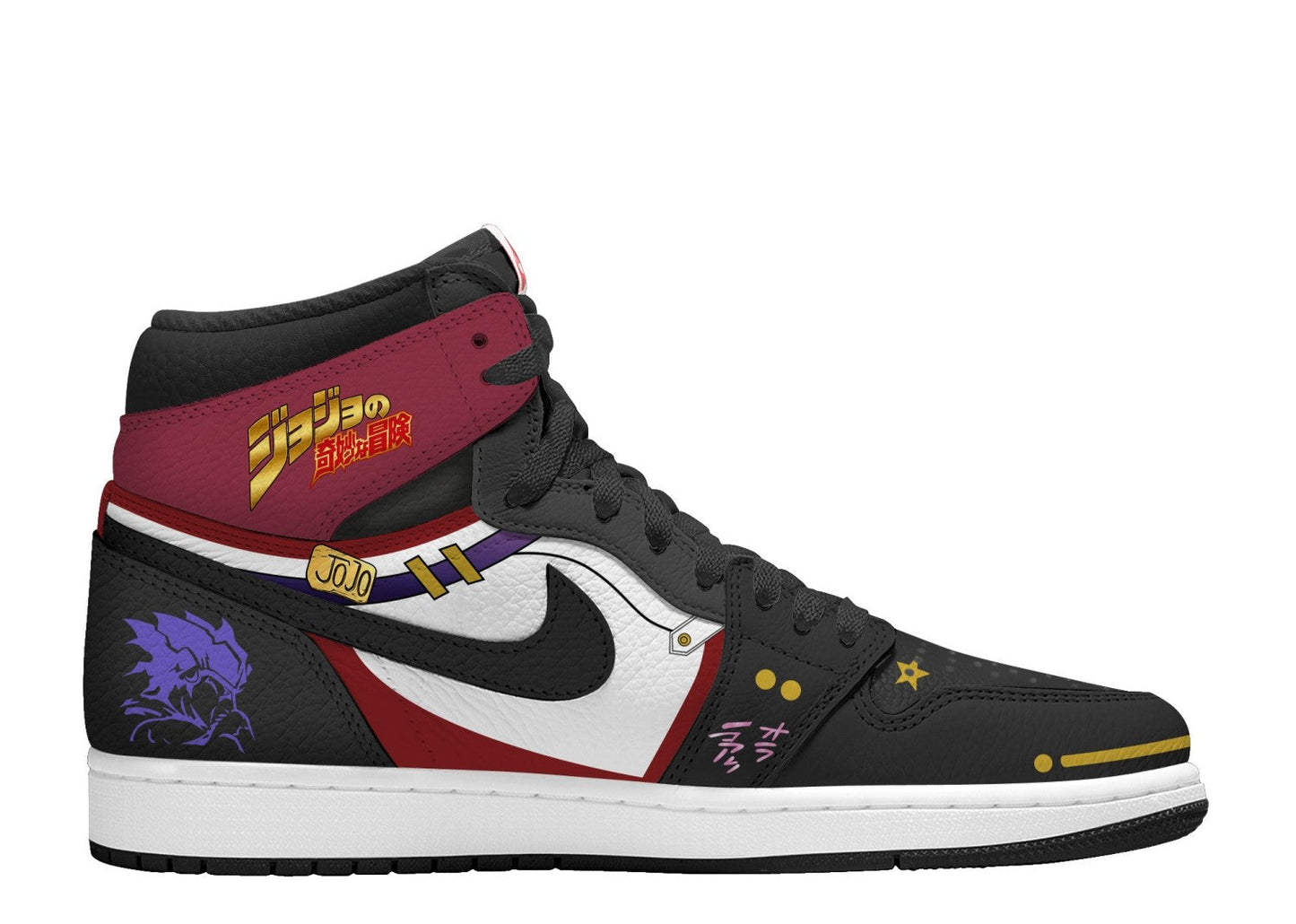 Jackson Joestar V.1 Custom TS High Sneakers