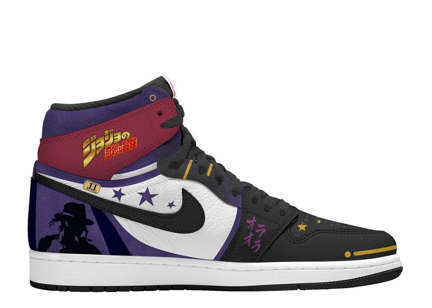 Jackson Joestar V.2 Custom TS High Sneakers