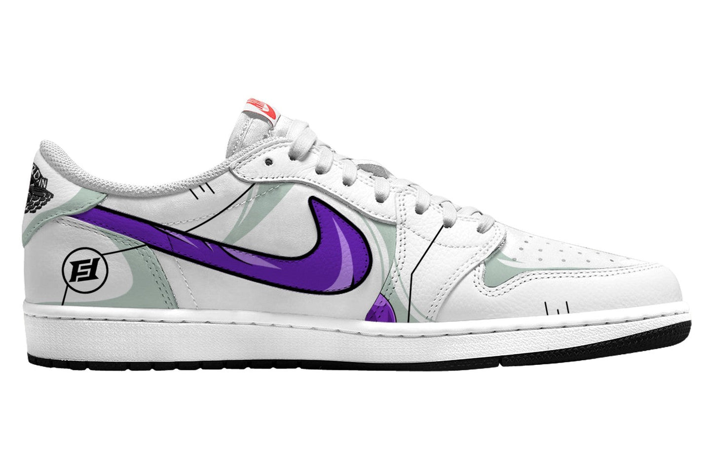 Frieza V.3 Custom TS Low Sneakers
