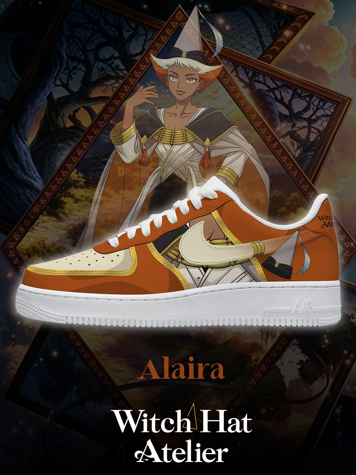 Alaira V.1 Custom Air-Style Sneakers