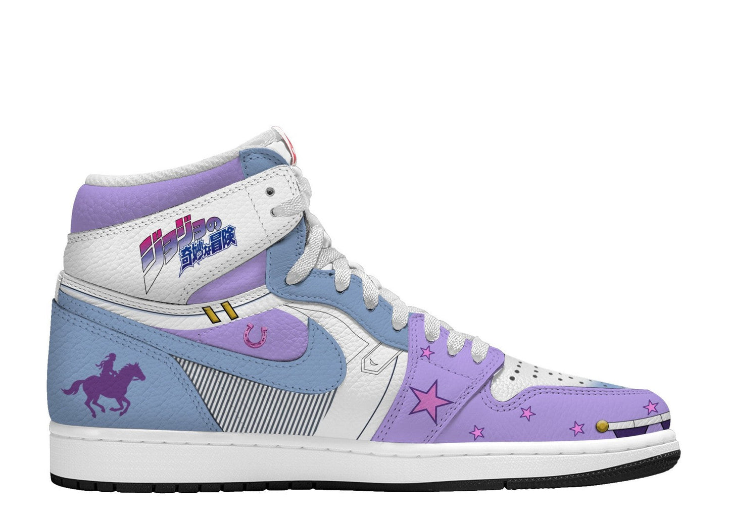Johnny Joestar V.3 Custom TS High Sneakers