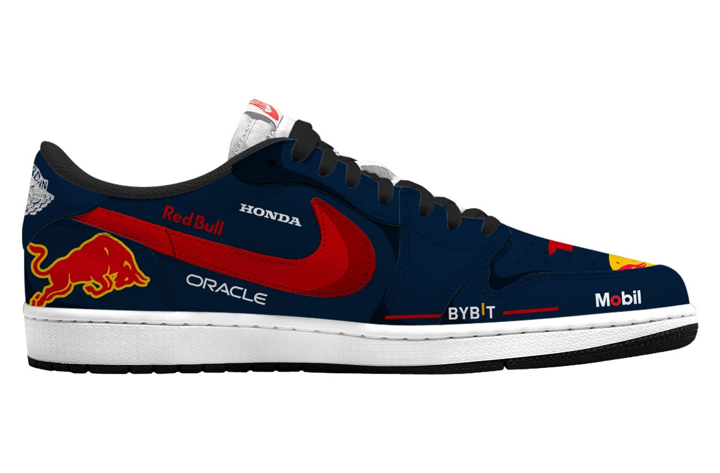 RB F.1 V.1 Custom TS Low Sneakers