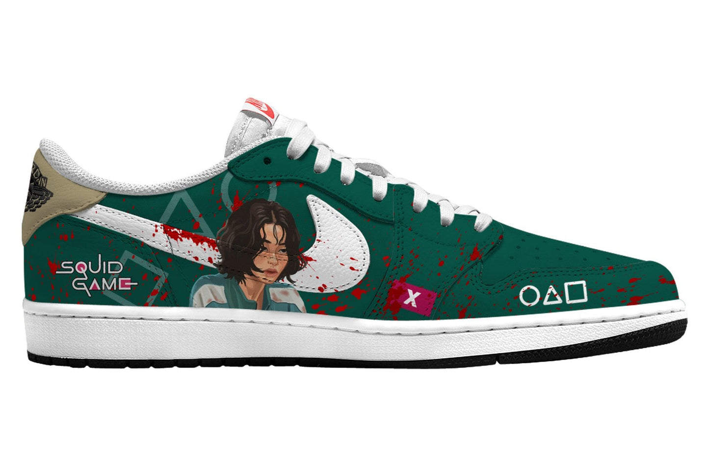 Kang Sae-byeok V.1 Custom TS Low Sneakers
